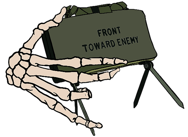 Front Toward Enemy